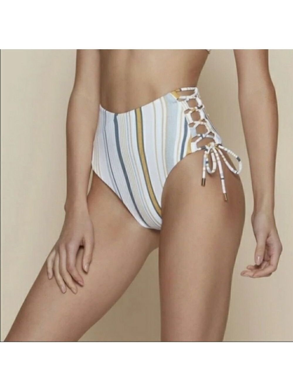 Kopper & Zink Stripe Romeo Pant binkini bottom